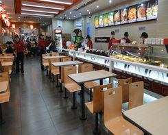 泰(tai)安賽尚裝飾工程 打(da)造高(gao)效(xiao)專(zhuan)業(ye)的快(kuai)餐店裝修設(she)計(ji)